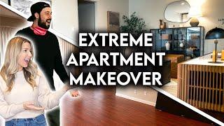 EXTREME APARTMENT MAKEOVER  DIY Transformation From Start To Finish