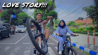 LOVE STORY Haymin Sangat Kecewa Sama Indi