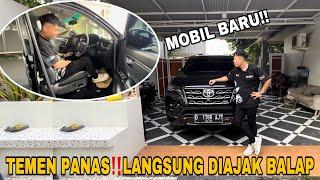 MOBIL AKANG MV DITANTANG BALAP SAMA FORTUNER‼️TEMEN PANAS BELI MOBIL BARU