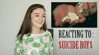 REACTING TO  $UICIDEBOY$