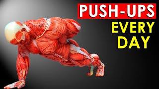 What will Happen to The Body if You Do Push-ups Every Day