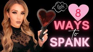 8 Spanking Methods that Dont Involve Punishment BDSM  Ms. Elle X