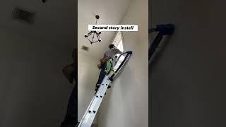 second story install