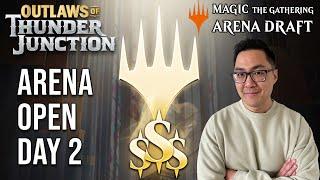 Win This OTJ Draft For A Shot At $2000  Arena Open Day 2 Draft 1  OTJ Draft  MTG Arena