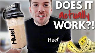 I only drank HUEL for a week this is what happened