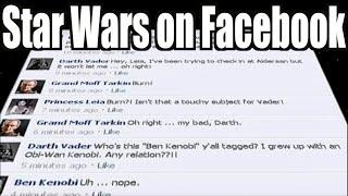 Star Wars Facebook Battles The Opening Crawl as Facebook Post