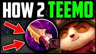 TEEMO IS TOP 10 AGAIN - How to Teemo & CARRY Best BuildRunes Teemo Guide Season 14