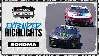 NASCAR Official Extended Highlights from Sonoma  2024 ToyotaSave Mart 350