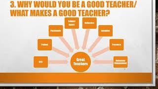 Top 5 Teacher Training PGCE Interview Questions and Answers