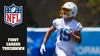 Chargers Rookie WR Ladd McConkey Scores His FIRST TD In NFL DEBUT  2024 Week 1 vs. Raiders