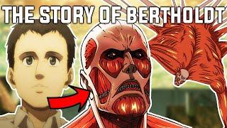 The Story Of Bertholdt Hoover GOD OF DESTRUCTION Attack On Titan