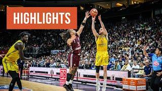 Highlights ALBA BERLIN - FC Bayern München Basketball Saison 202324