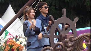 Kita Bikin Romantis NABILA MAHARANI & TRI SUAKA Naik Kapal Karnaval SCTV Alun Alun Trenggalek