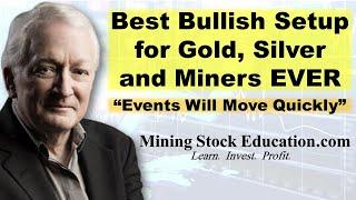 Best Bullish Setup for Gold Silver and Miners EVER says Analyst Michael Oliver