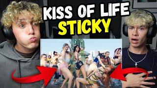 PAUSE KISS OF LIFE 키스오브라이프 Sticky  - REACTION