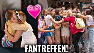 MEIN ERSTES FANTREFFEN - SO VIELE WAREN DA - VLOG