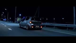 Toyota Vitz Stance Tuning  Khabarovsk  Pneumatic Suspension  Пневма