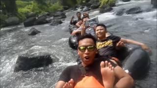 Wajib nonton Ngintip mandi di sungai #Teambank Nganggur on vacation   - Sumber maron .