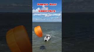 Pinball Boat & LibertyKite  Seatrial Teaser  Multihulls World