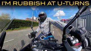 Motorbike - Im Rubbish at U Turns