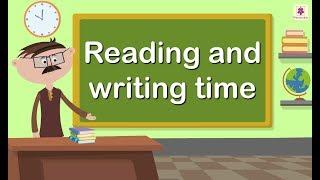 Reading and Writing Time  Mathematics Grade 4  Periwinkle