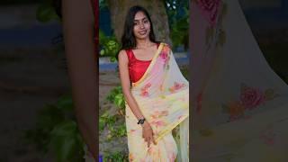 Saree Flaunt - Part -3 #youtubeshorts #sareelove #viral