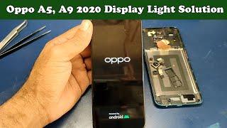 Oppo A5 A9 2020 No Display Light Vibrate Only After ISP Pinout 100% Solution