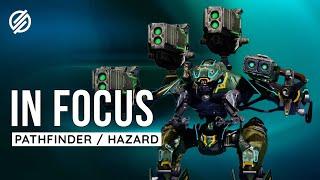 In Focus Pathfinder with Cryptic Hazard in Springfield  War Robots Gameplay