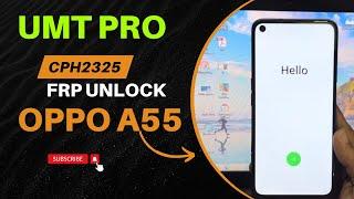 Oppo A55 FRP Unlock  Step-by-Step Guide Using UMT Pro 2024