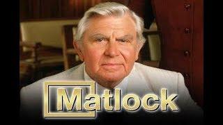 Matlock  - INTRO Serie Tv 1986