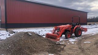Watch this before you buy a Kubota L02 compact tractor. L2502 L3302 L3902 L4802
