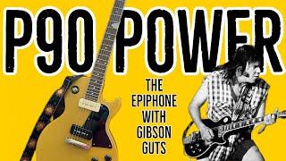 P90 POWER - The Epiphone with 100% GIBSON GUTS - Neil Young Cover