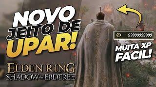 Elden Ring  Novo MÉTODO pra UPAR muito RÁPIDO e fazer MILHÕES de RUNAS Muito FÁCIL mesmo