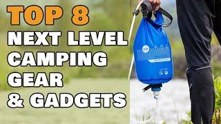 Top 8 Next Level Camping Gear & Gadgets #6 2023