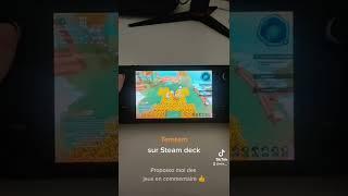 Steam Deck Gameplay — Temtem