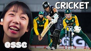 Korean Girls React To Cricket Insane Moments  𝙊𝙎𝙎𝘾