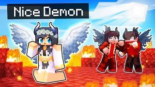 Playing as the NICE DEMON In Minecraft