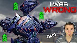I Was WRONG About The Indra... It Is Awesome... The New Rook Destroyer  War Robots