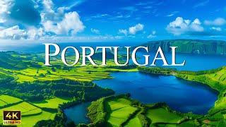Portugal 4KUHD Relaxation Film - Rich Natural Beauty And Wonderful Sounds