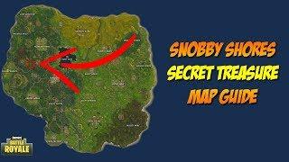 Snobby Shores Treasure Map Guide