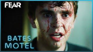 Psycho Shower Scene - With A Twist  Bates Motel