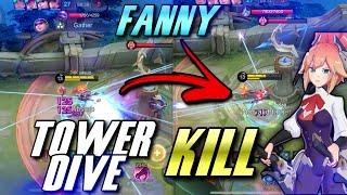 I ACCIDENTALLY EXITED THE ENEMY TOWER BUT WENT BACK TO KILL  SOLO RANK GAMEPLAY  MLBB