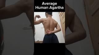 Average human Agartha muscle pure not inject...