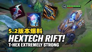 Wild Rift - TONS OF HUGE CHANGES IN PATCH 5.2 NEW ITEMS NEW RIFT HERALD NEW MONSTERS AND MORE