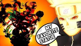 Unboxing the GREATEST  Naruto Statue Ever Created  Six Paths Kurama Sage Mode