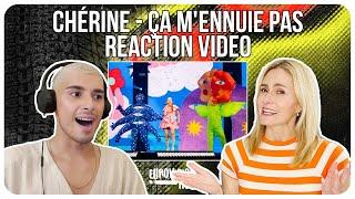 Chérine - Ça m’ennuie pas  Eurosong 2023 Reaction  Eurovision Hub