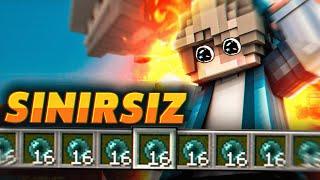 SINIRSIZ ENDER PEARL İLE TROLLEDİM -minecraft craftrise bedwars