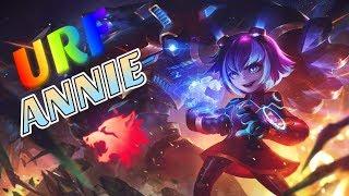 URF ANNIE - ULTRA RAPID FIRE ANNIE SEASON 9 - URF 2019 - ANNIE ULTRA RAPID FIRE - LEAGUE OF LEGENDS