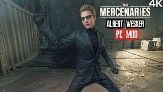 RE4R Free DLC Albert Wesker Mercenaries Suit PC Mod