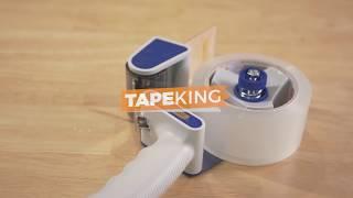 Tape King TX100TX300 Packing Tape Dispenser Gun How-To Use Setup